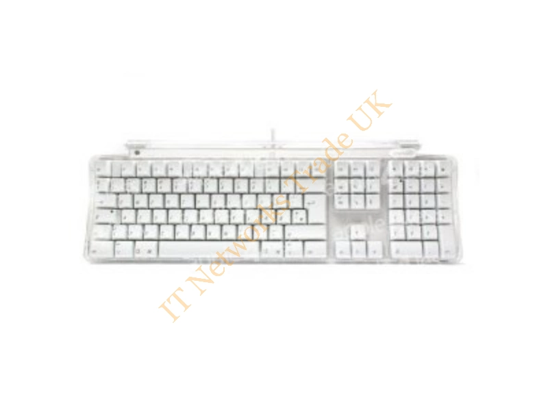 661-2940 Apple 108-Keys USB White Pro Keyboard Desktop Keyboard