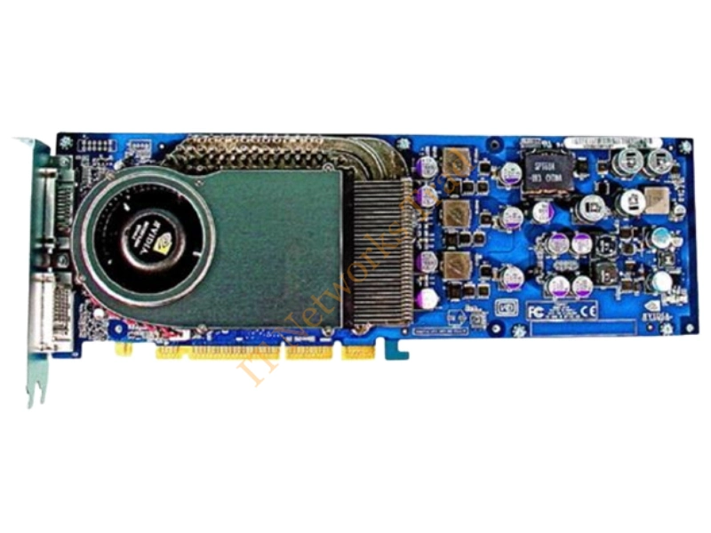 661-3441 Apple nVidia GeForce 6800 GT NV40 DDL 256MB Dual DVI AGP Video Graphics Card for Power Mac G5