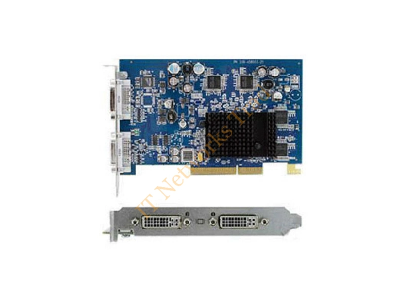661-3593 Apple ATI Radeon 9650 256MB DVI/DVI AGP 8x Video Graphics Card