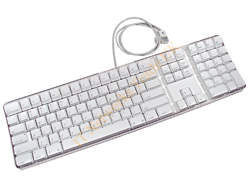 661-3800 Apple 109-Keys USB White Pro Keyboard Desktop Keyboard