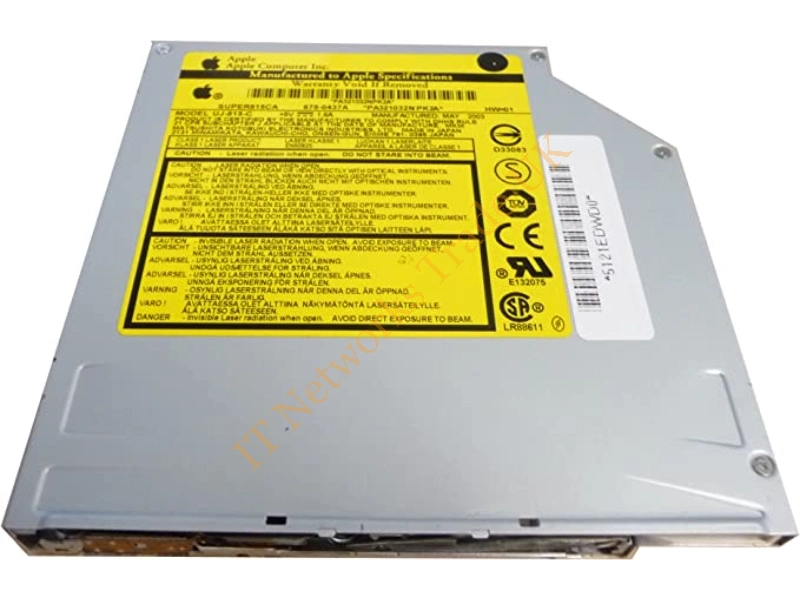661-3909 Apple 8X DVD+ / -RW Super Drive for MacBook Pro 17 CD And DVD Burner