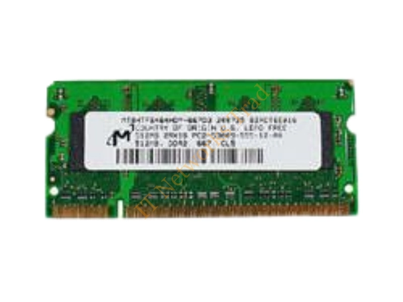 661-3961 Apple 512MB DDR2-667MHz PC2-5300 non-ECC Unbuffered CL5 200-Pin SoDimm Single Rank Memory Module for MacBook Pro Laptop Memory