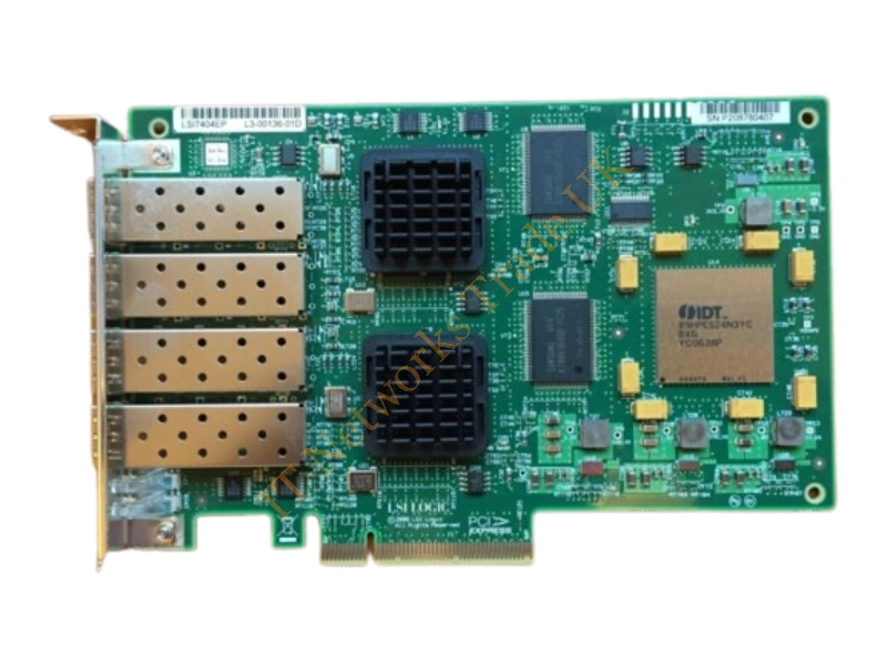 661-4048 Apple 4-Port 4GB Fibre Channel PCI-Express Card for Mac Pro Xserve Fiber Channel Controller