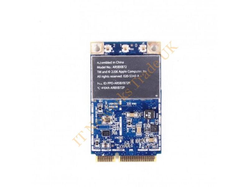 661-4058 Apple AirPort Extreme 802.11n Wireless LAN Card for MacBook Pro 15.4-inch