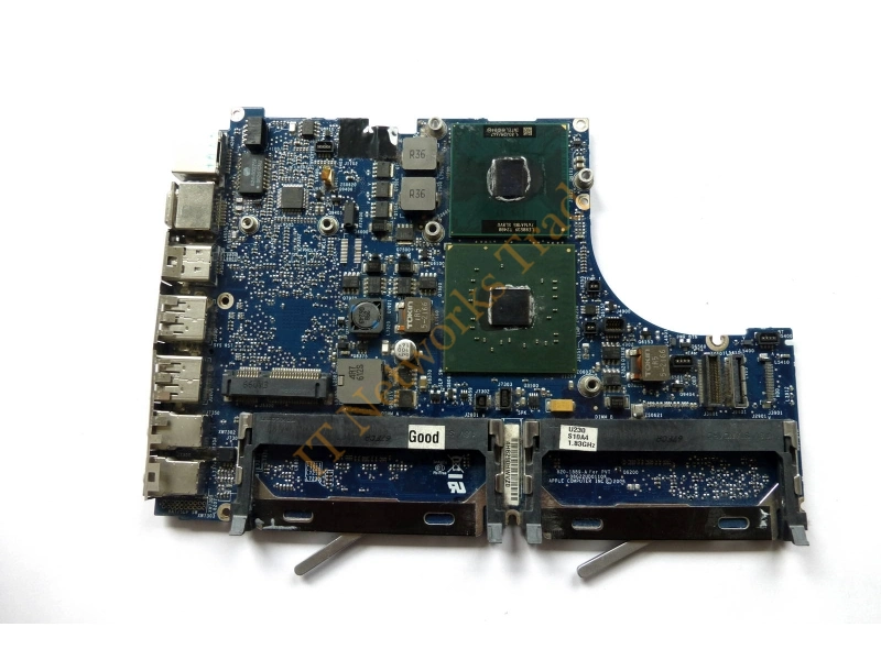 661-4218 Apple 1.8GHz CPU Logic Board with Heatsink for MacBook Retina 13-inch A1181 Laptop Motherboard