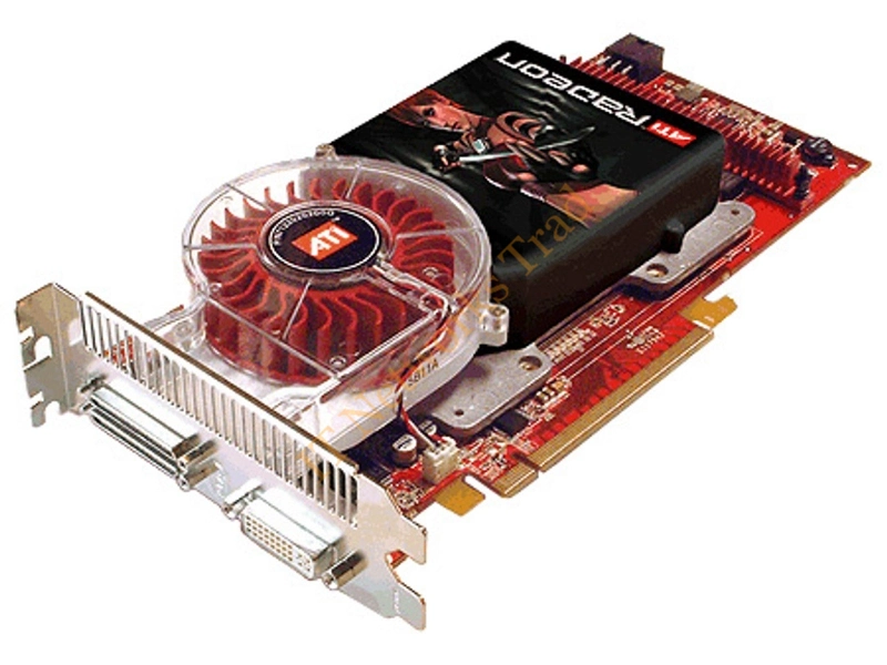 661-4335 Apple Radeon X1900 XT 512MB GDDR3 Dual DVI PCI Express x16 Video Graphics Card