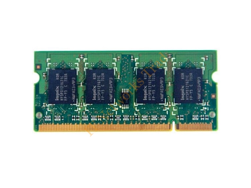 661-4424 Apple 1GB DDR2-667MHz PC2-5300 non-ECC Unbuffered CL5 200-Pin SoDimm Dual Rank Memory Module for MacBook Pro Laptop Memory