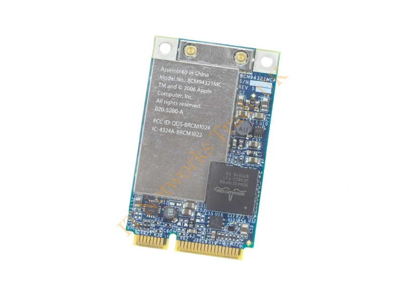 661-4460 Apple AirPort Extreme Wi-Fi Card for iMac Mid 2007 A1224 Wireless LAN Card