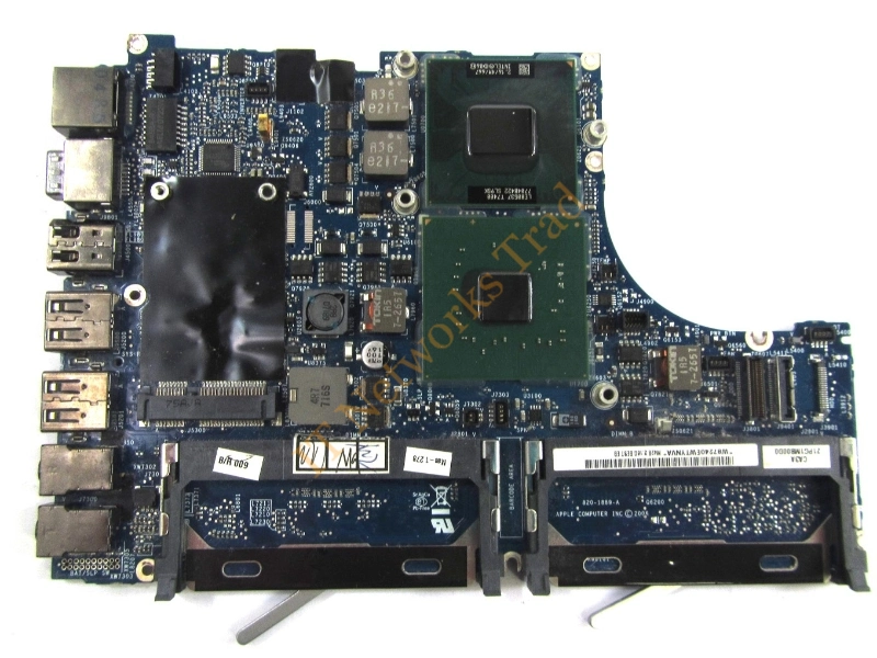 661-4483 Apple 2.16GHz CPU Logic Board for MacBook 13-inch Mid 2007 Laptop Motherboard