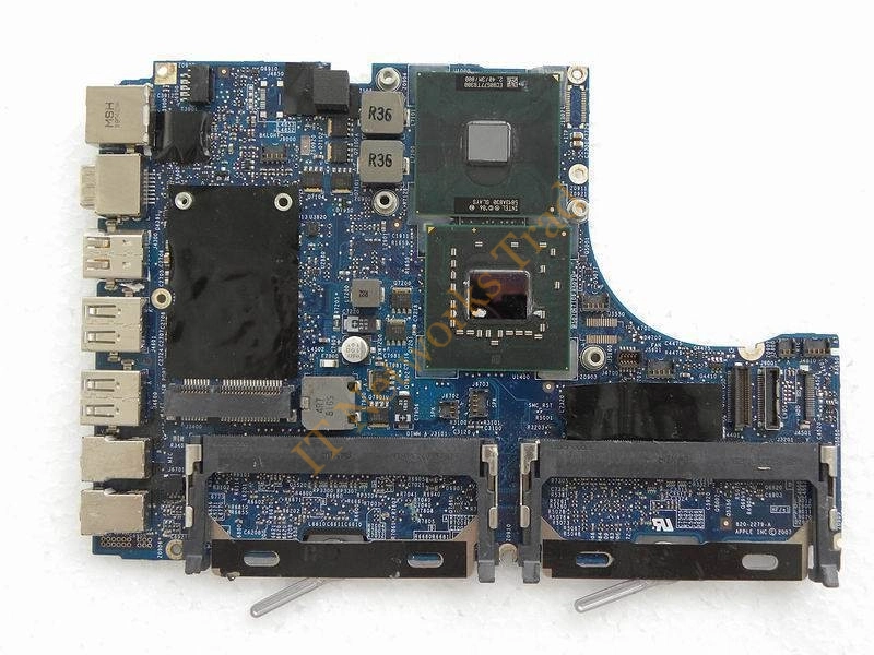 661-4576 Apple 2.0GHz CPU Logic Board for MacBook 13-inch Late 2007 A1181 Laptop Motherboard