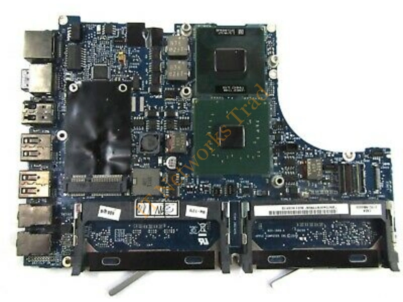 661-4578 Apple Logic Board for MacBook 13-inch with T7500 C2D 2.20Ghz Mid 2007 Laptop Motherboard