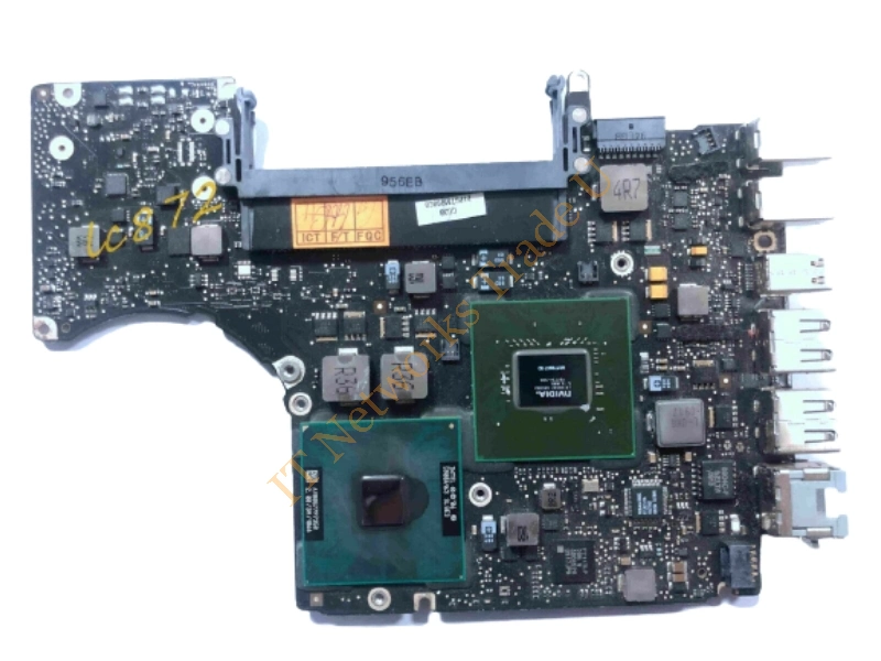 661-4819 Apple Logic Board for MacBook 13-inch Unibody Mid-2008 2.40GHz P8600 Laptop Motherboard