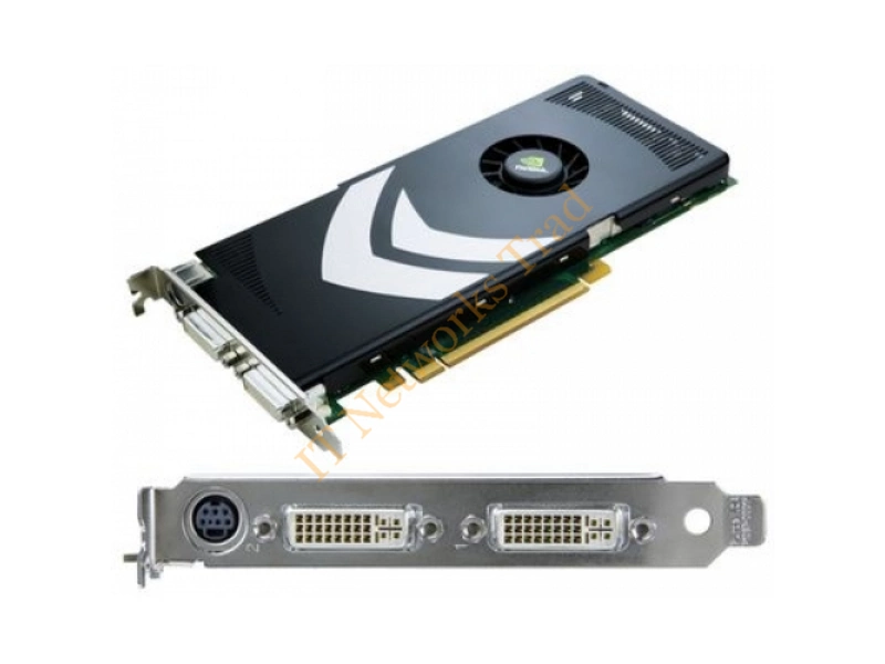 661-4911 Apple nVidia GeForce 8800GT 512MB GDDR3 SDRAM 256-Bit PCI-Express 2.0 x16 Video Graphics Card for Mac Pro Mid 2006 A1186