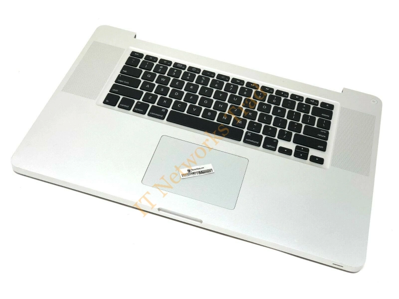 661-5041 Apple Top Case with Backlit Keyboard for MacBook Pro A1297 Laptop Keyboard