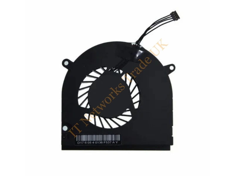 661-5043 Apple Right CPU Fan for MacBook Pro 17-inch (17-inch Early 2009 / Mid 2009) Cooling Fan