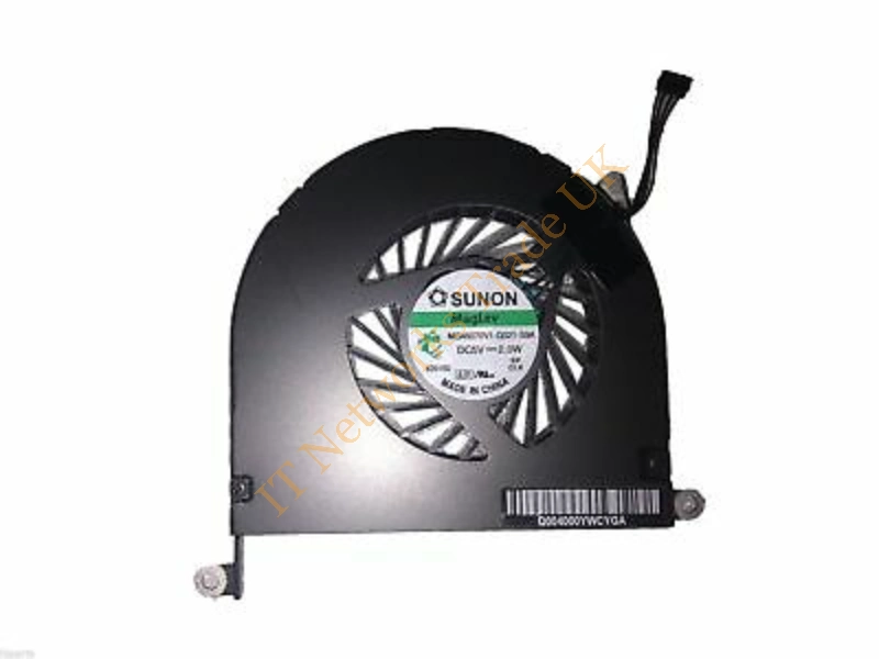 661-5044 Apple Left CPU Fan for MacBook Pro 17-inch A1297 Cooling Fan
