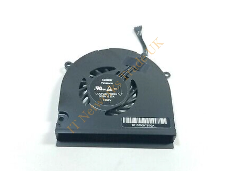 661-5418 Apple CPU Fan for MacBook 13.3-inch A1342 (Late 2009 / Mid 2010) Cooling Fan