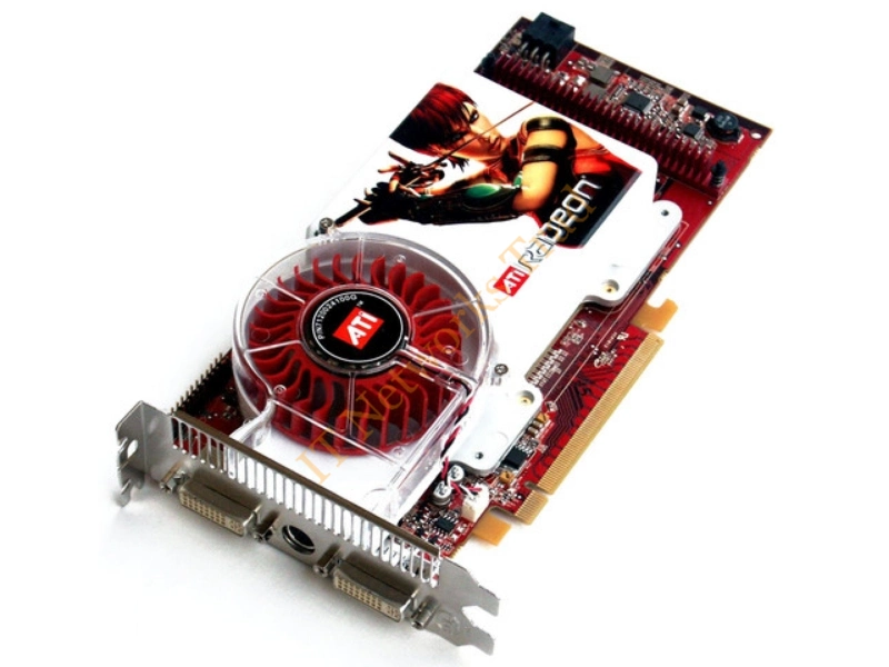 661-5452 Apple ATI Radeon X1900 XT 512MB GDDR3 SDRAM 256-Bit PCI-Express x16 Video Graphics Card for Mac Pro MA631