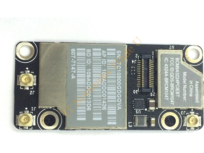 661-5541 Apple Wireless AirPort / Bluetooth Card for MacBook 13.3 Wireless Accessory
