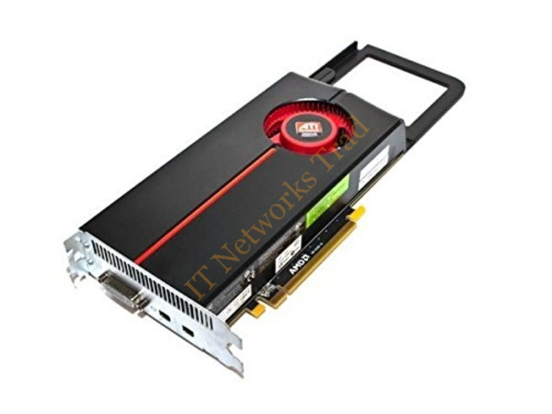 661-5718 Apple Radeon HD 5770 1GB GDDR5 Dual-link DVI PCI Express 2.0 Video Graphics Card
