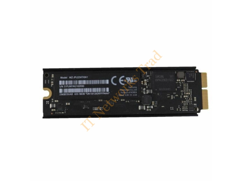 661-6046 Apple 256GB Solid State Drive for Mid 2011 A1347 SSD Storage