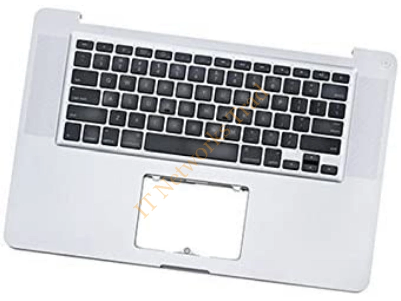 661-6076 Apple Top Case Housing with Keyboard for MacBook Pro 15 Laptop Keyboard