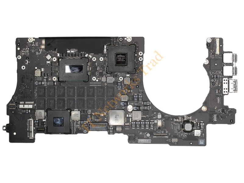 661-6538 Apple Intel Core i7 2.7GHz CPU 8GB RAM Logic Board for MacBook Pro A1398 Laptop Motherboard