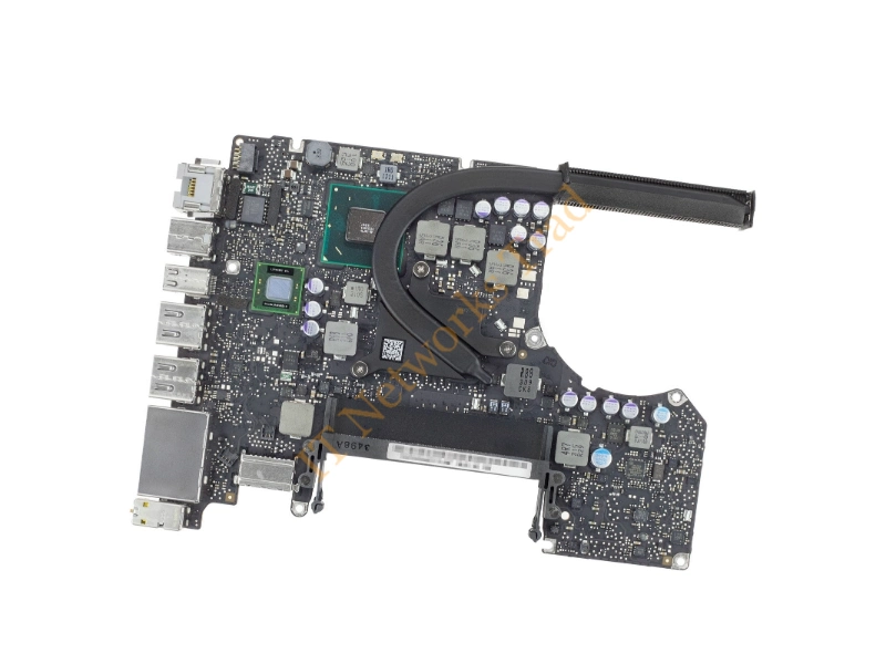 661-6588 Apple Logic Board with i5-3210M 2.50Ghz CPU for MacBook Pro 13-inch Mid-2012 Laptop Motherboard