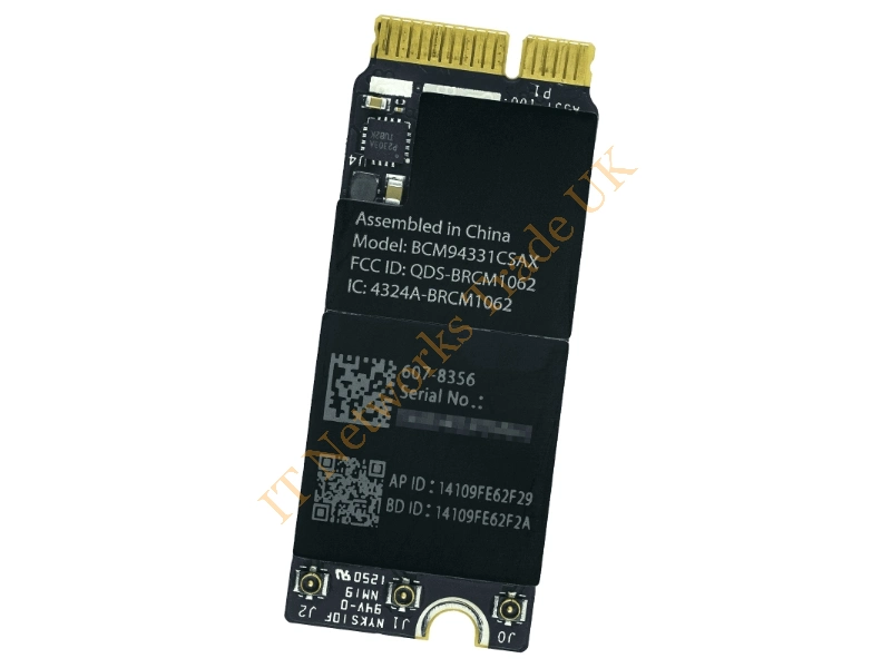 661-7013 Apple Wireless LAN / Airport / Bluetooth Card for MacBook Pro 13.3-inch Retina Wireless LAN Card