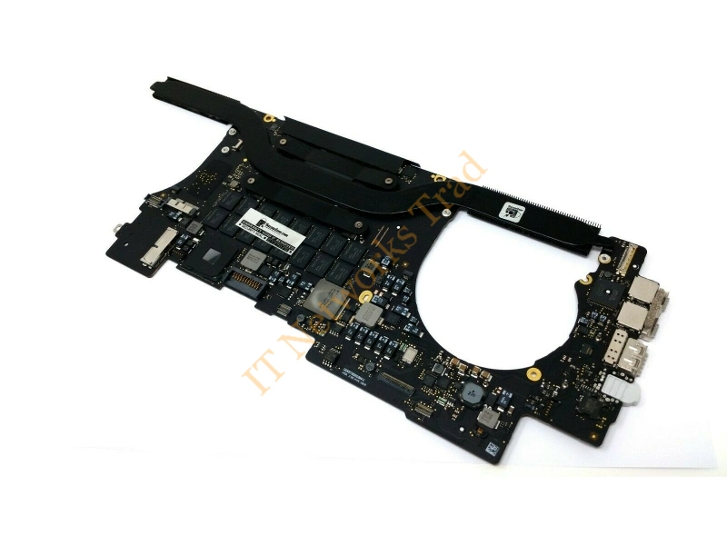 661-7387 Apple Intel Core i7 2.8GHz CPU 8GB RAM Logic Board for MacBook Pro A1398 Laptop Motherboard