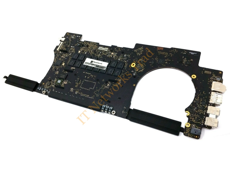 661-8304 Apple Intel Core i7 2.0GHz CPU 16GB RAM Logic Board for MacBook Pro A1398 Laptop Motherboard