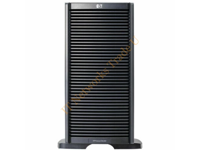 661326-S01 HP ProLiant ML350 G6 S-Buy- 1x Xeon 6-Core E5645/2.4GHz 4GB DDR3 Ram Dvd Server System