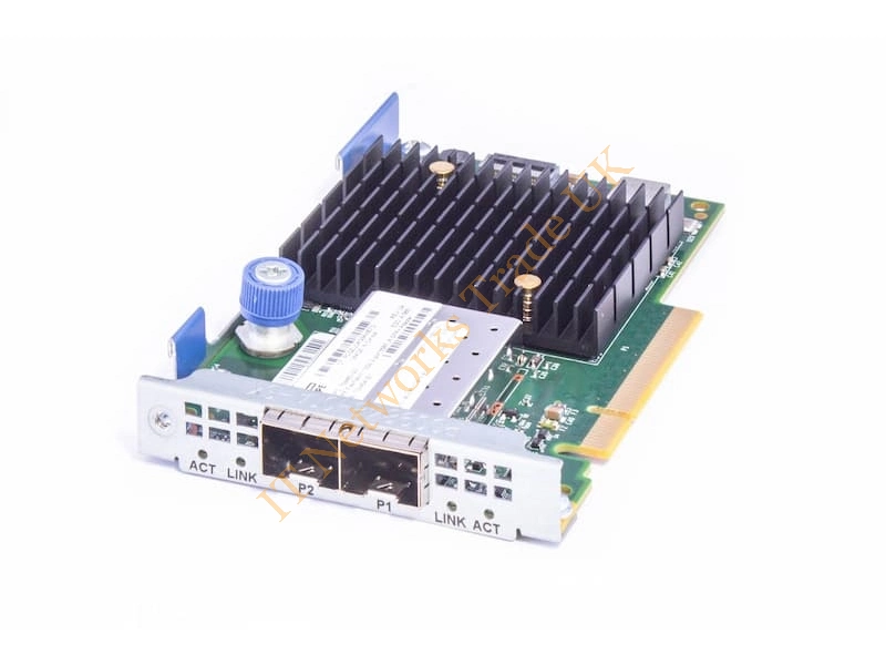 661686-001 HP InfiniBand Dual-Port 10 / 40GB 544FLR-QSFP PCI-Express Network Adapter