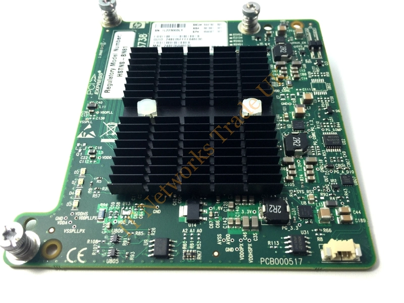 661691-001 HP Infiniband QDR/EN 10GB Dual Port 544M Adapter Networking Accessory