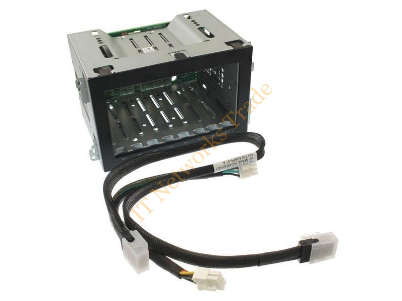 661714-B21 HP 5U 8 Small Form Factor (SFF) Expander Hard Drive Cage Kit Server Accessory