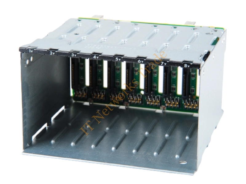 661898-001 HP 4-Bay 2.5-inch Backplane with Cage for ProLiant SL2505 Server Server Accessory