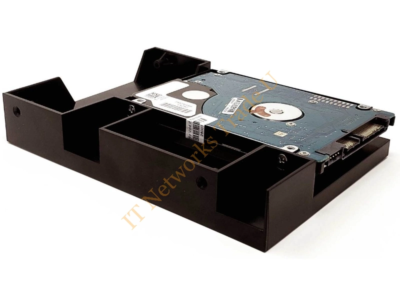 661914-001 HP 2.5 to 3.5-inch Solid State Drive Adapter Tray for ProLiant GEN8 / GEN9 Server SSD Accessory