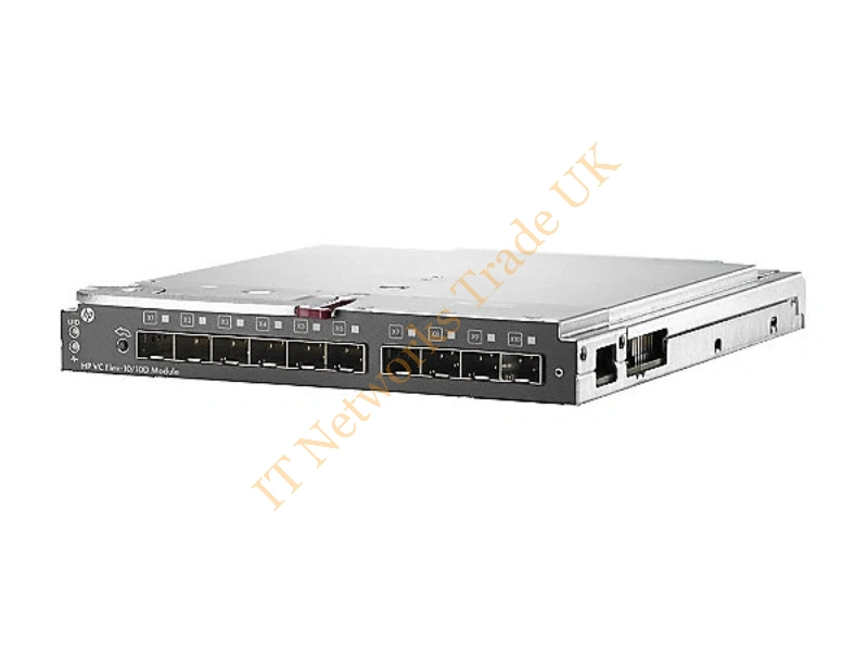 662048-B21 HP Virtual Connect Flex-10/10D Module Enterprise Edition for ProLiant BLc7000 Option Networking Accessory