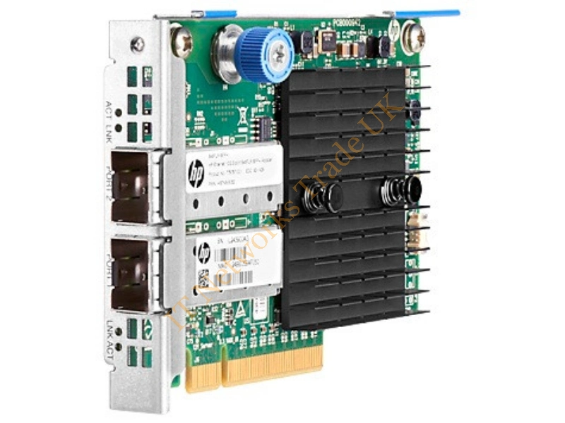 662243-B21 HP 10GB Dual Port 560FLR SFP+ Ethernet Adapter