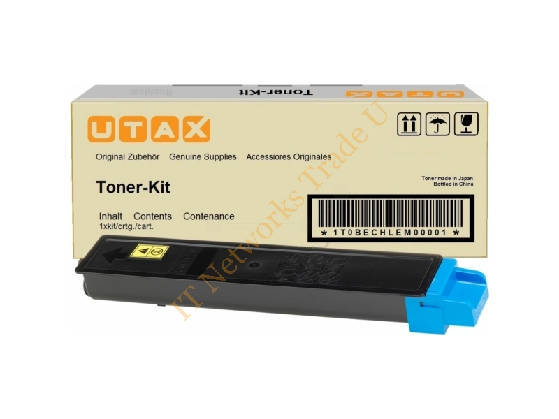 662511011 - UTAX 662511011 Toner cyan, 12K pages Accessory