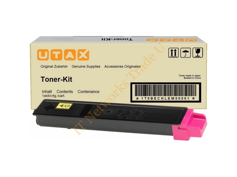662511014 - UTAX 662511014 Toner magenta, 12K pages Accessory