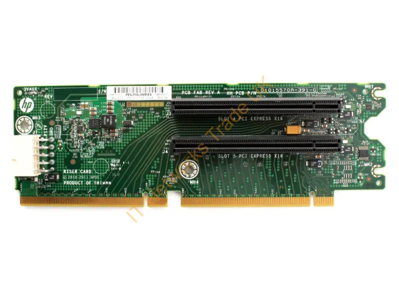 662525-001 HP 2-Slot 2x 16 PCI-Express Riser Kit for ProLiant DL380 G8 Server Accessory