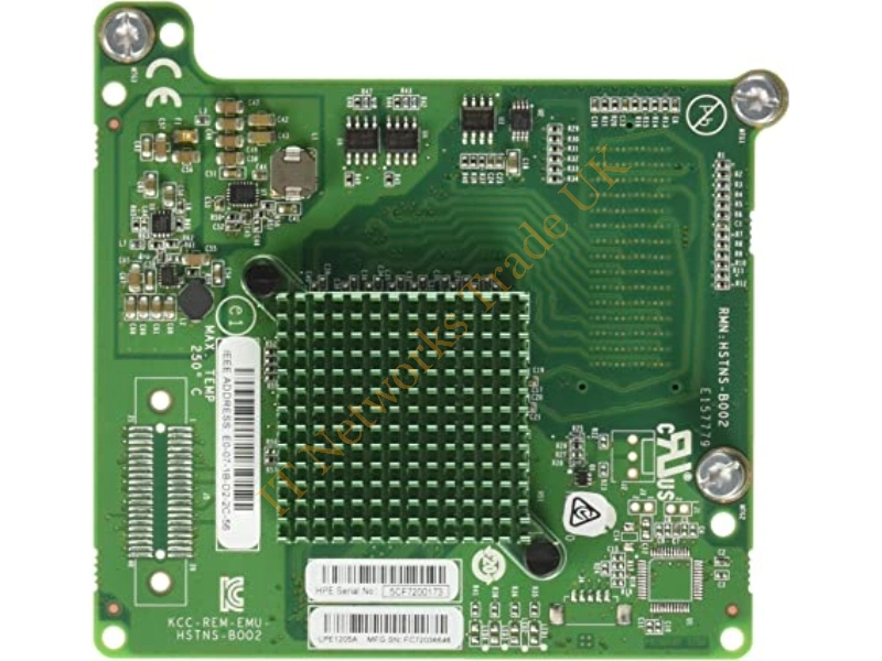 662538-001 HP Fibre Channel 8GB/s PCI-Express 2.0 x 4 Mezzanine Host Bus Adapter Card for BladeSystem C-Class Fiber Channel Controller