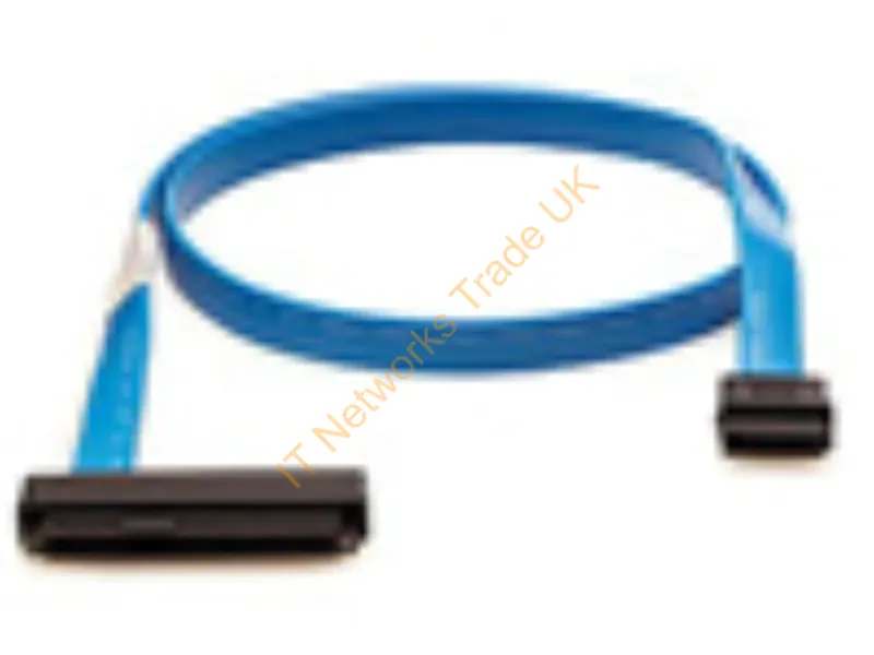 662897-B21 - Hpe 662897-B21 Serial Attached Scsi (Sas) Cable 37" (0.94 M) Blue