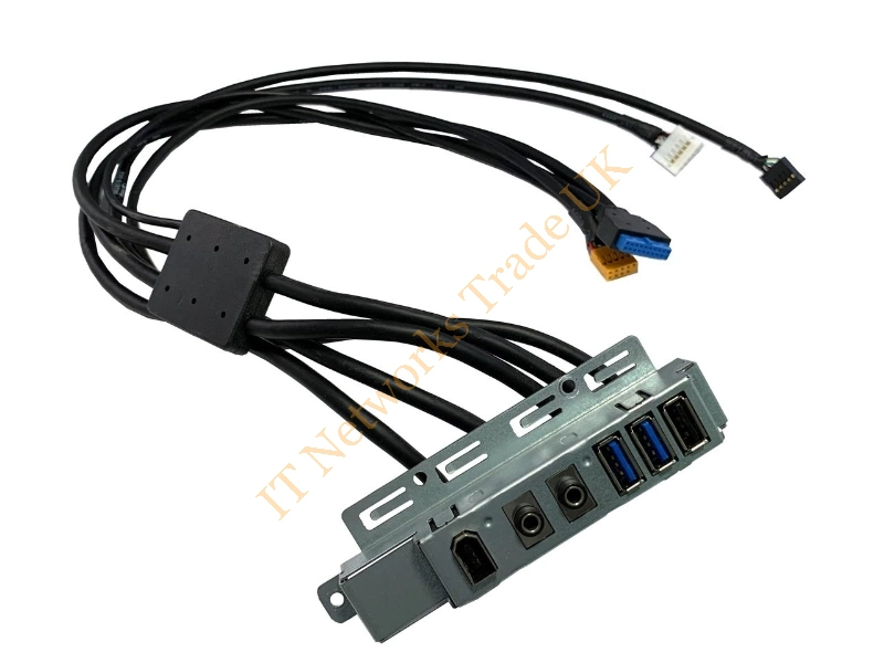 663072-001 HP Front USB Cable Assembly for Z420 Workstation Desktop System Accessory