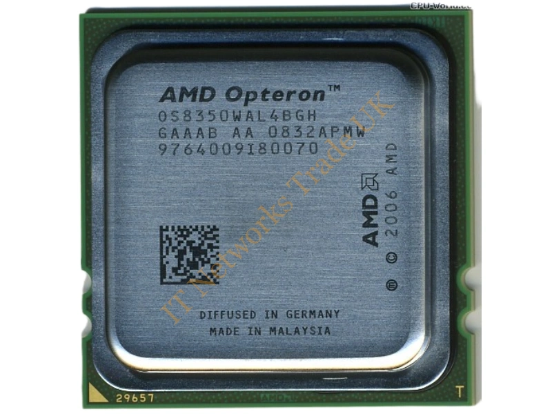 663379-L21 HP 2.4GHz 3200MHz HTL 2 x 8MB L3 Cache Socket G34 AMD Opteron 6234 12-Core Retail Processor