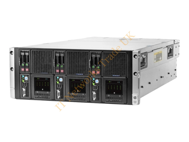663600-B23 HP ProLiant SL454x 3x Node Chassis Server Chassis