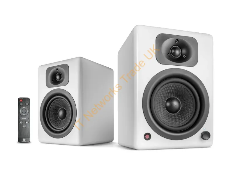 66366 - Wavemaster TWO NEO speaker set 60 W Home theatre White Bluetooth
