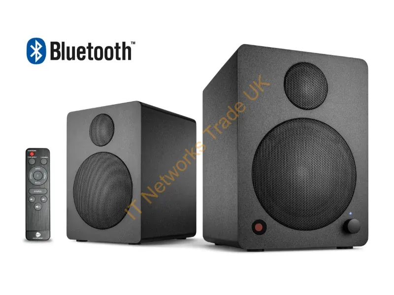 66370 - Wavemaster CUBE MINI NEO BLACK 2-way Wireless 36 W