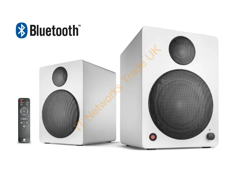 66381 - Wavemaster CUBE NEO WHITE loudspeaker 2-way Black, White Wireless 50 W
